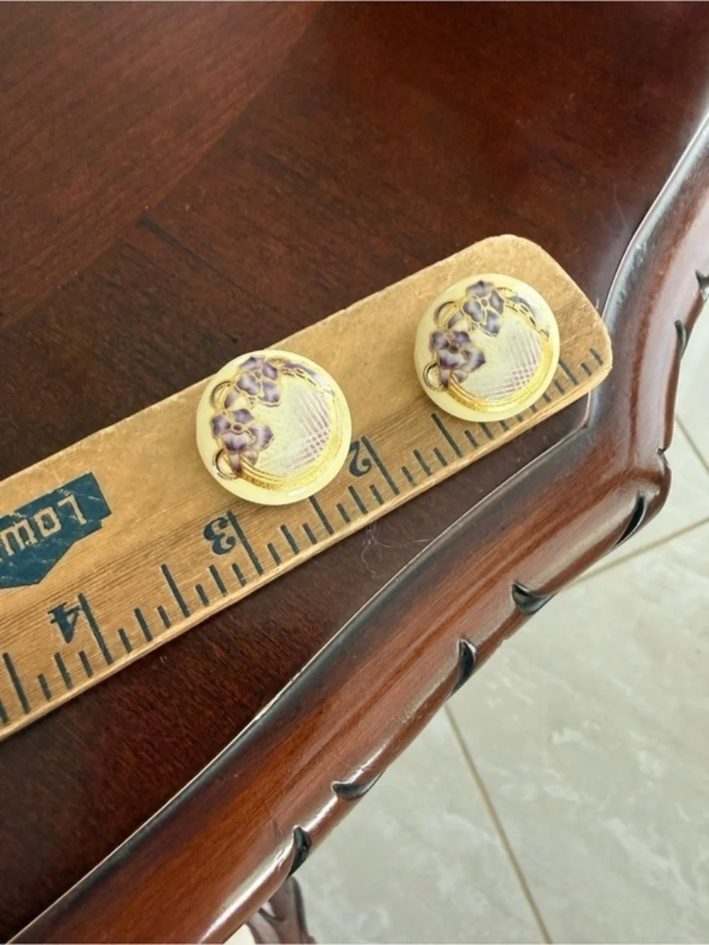 Vintage ClipOn Earrings